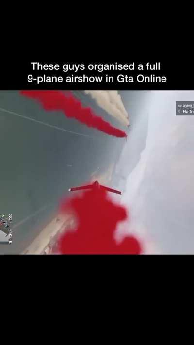 Airshow in GTA V