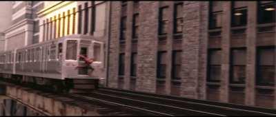 Spider-Man 2 (2004) - Train Fight Sequence - Dir. Sam Rami, DoP. Bill Pope