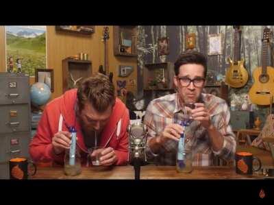 Drinking Cat Poo (Good Mythical Morning)