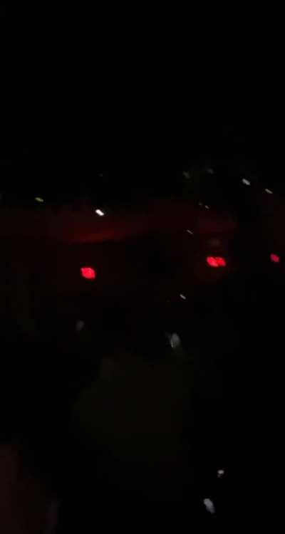 In the nightclub