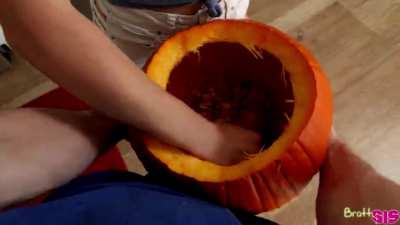 Aubrey Sinclair - Pumpkin Fuck