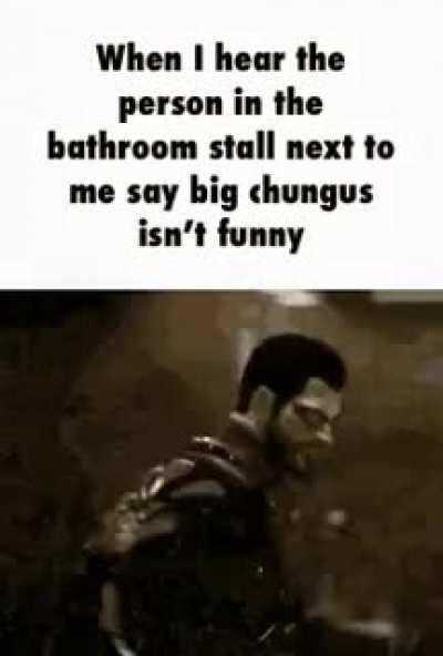 big chungus is funy retarrd 😡😡😡😡