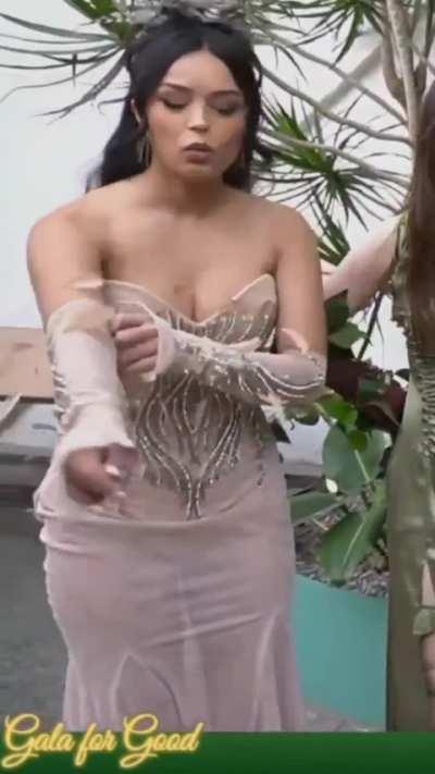 See thru - thigh tease