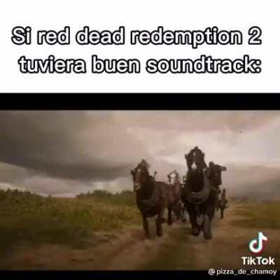 si red dead GODdemption 2 tuviera buen soudntrack