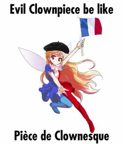 Pièce de Clownesque (PNG in comments)