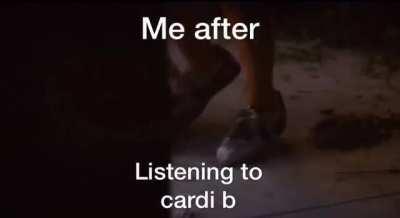 Nooo cardi b 😡😡🤬 you cant do that 😭😢😫😫 can you stop?? Mabbyy??😔😔😔