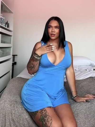 Who is she?