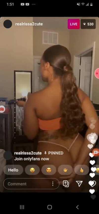 Rissa Bounce day ass