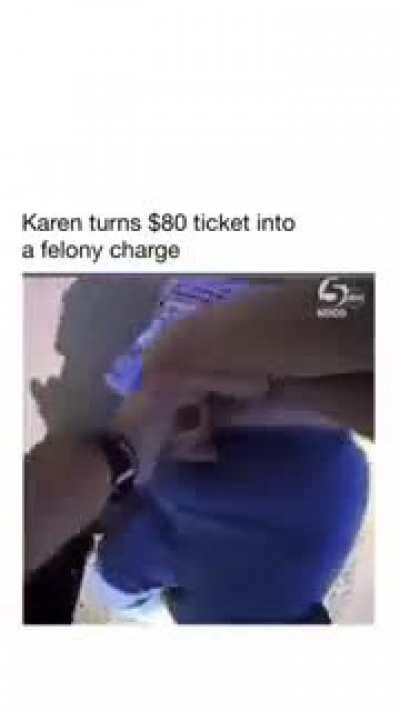 Karen got what she deserved