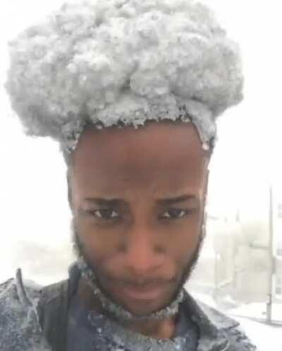 We love to see them snow-fros!