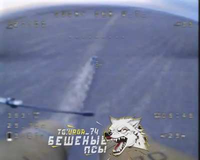 RU POV: UAV Operators from the 74th SgMRB &quot;Mad Dogs&quot; Brigade FPV strike on Ukrainian IFV, Pokrovsk direction.