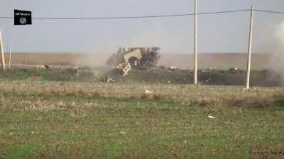 Islamic State of Iraq and the Levant IED Montage from 2014 in Iraq