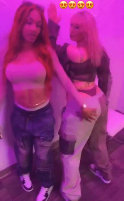 Nikkita Lyons and jakara jackson