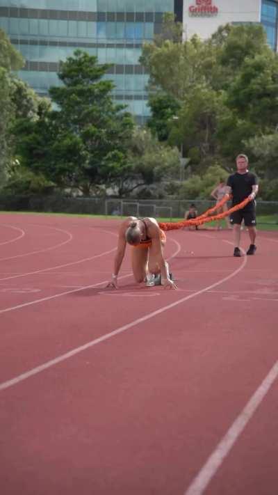 Bree Masters Australian Sprinter Ohlympics