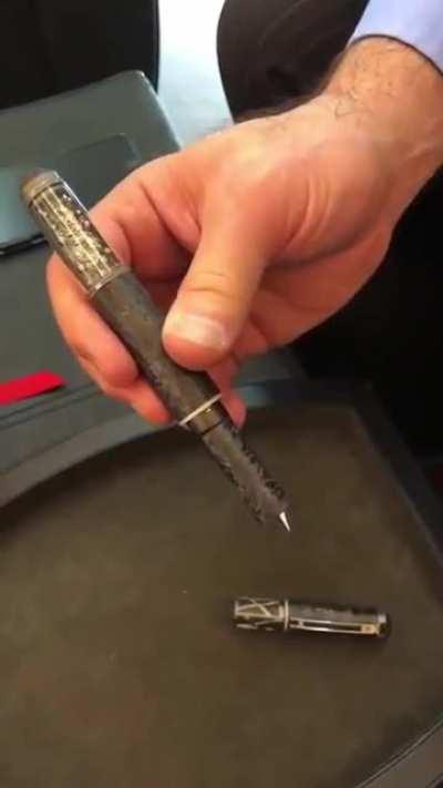 A $105,000 pen