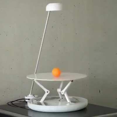 Table balancing ball