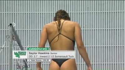 Saylor Hawkins - US diver
