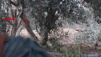 21-11-2023 combat footage from Al-Qassam