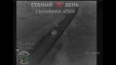 Compilation of nighttime Russian VT-40 FPV drone strikes on various targets in Kherson and Zaporizhzhia Oblasts, 2023.