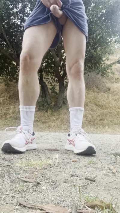 Had a little malfunction on my jog this morning.  Is this too pervy??