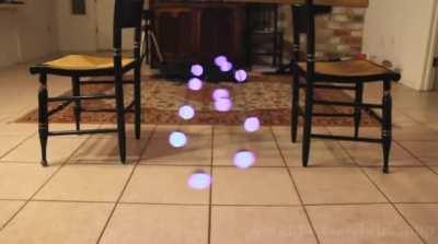 The beauty of the Pendulum Wave Effect