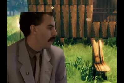 Borat Goes To Valhiem