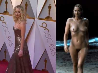 Jennifer Lawrence On/Off