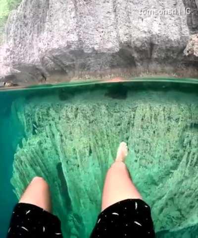 Majestic Crystal Clear Water