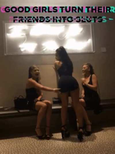 Convert Your Friends into Sluts