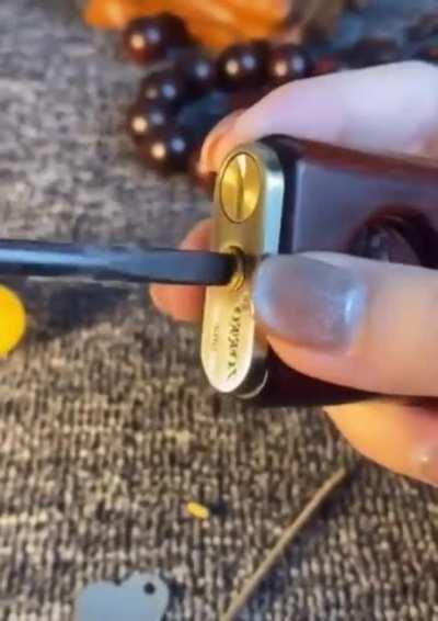 This fancy lighter