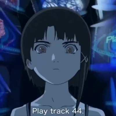 Lain Finds the Blue