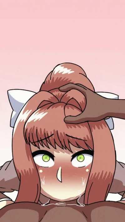 Surely Monika can handle a deepthroat