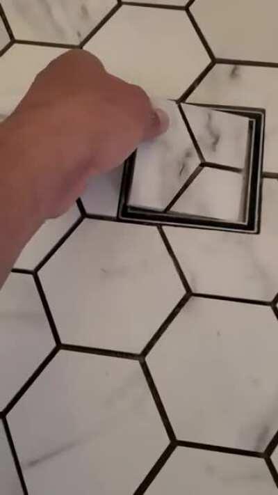 Seemless Drain.. So satisfying!