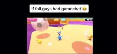 If fall guys had game chat (Volume warning)