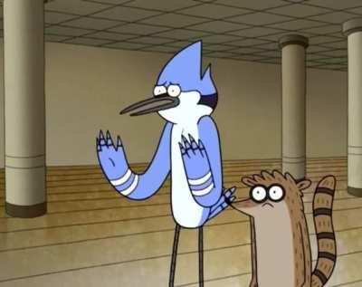 Most rational Regular Show storyline