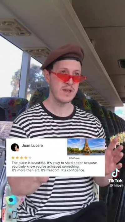 eiffel tower reviews