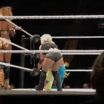 Bayley helpless against Alexa