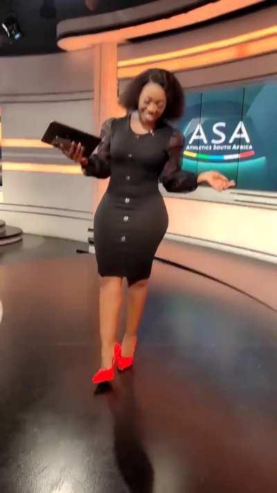 Vusiwe Ngcobo (South African Sports Broadcaster)