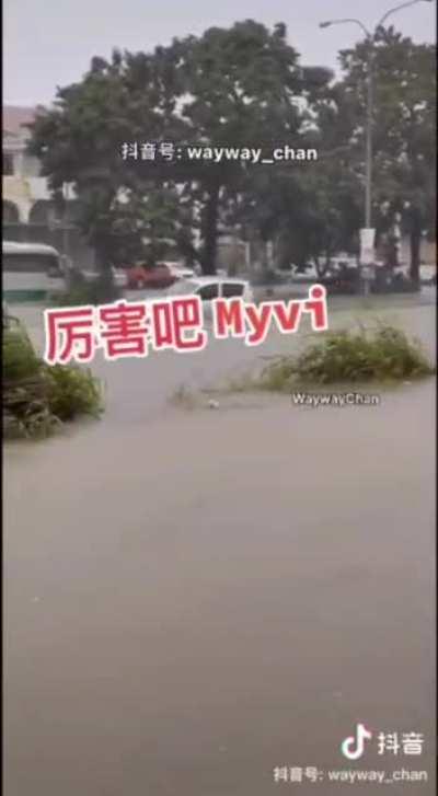 Floods and the Myvi Drivers.