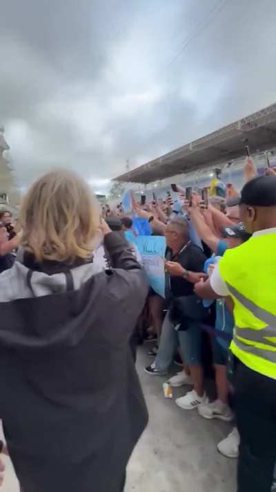 Los colapintadas en la previa de interlagos