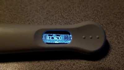 Doom on a pregnancy tester