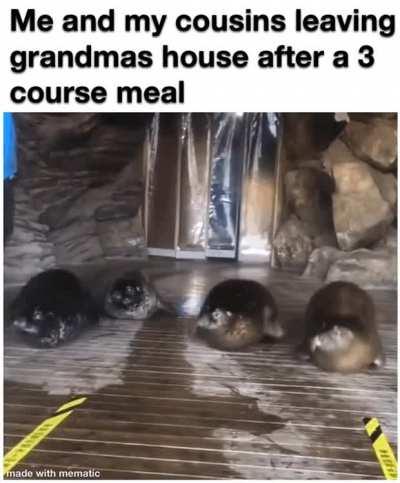 Grandma keeping the crew fed