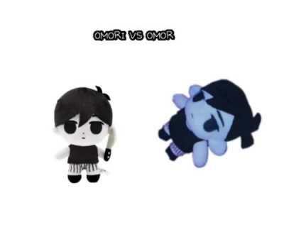 Omori Plushie GIF