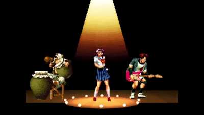 The Neo Geo CD kof 95, special ending for Team Psycho Soldier, My Love ~勇気を出して by Moe Nagasaki