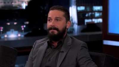 Shia Labeouf funny story