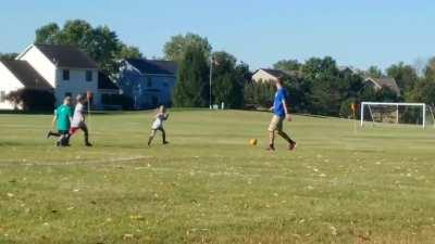 Peewee Soccer Commentary