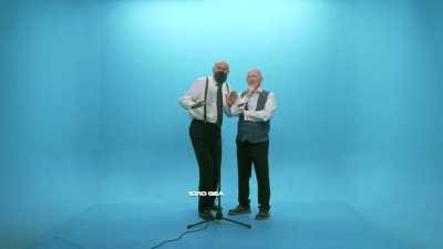 Pete &amp;amp; Bas. Elderly English Rappers Go Hard