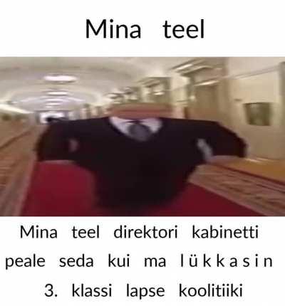 pole tänu väärt