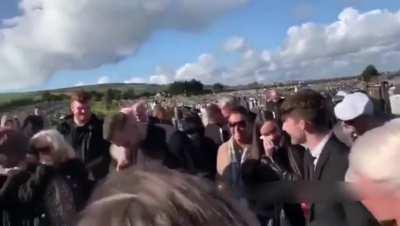 Irish man leaves funny recording for his funeral