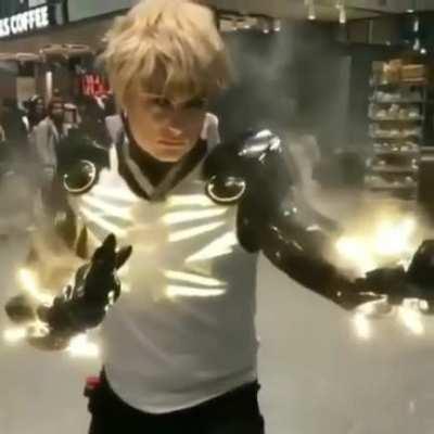 Genos from One Punch Man